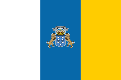 Kanarieöarnas flagga