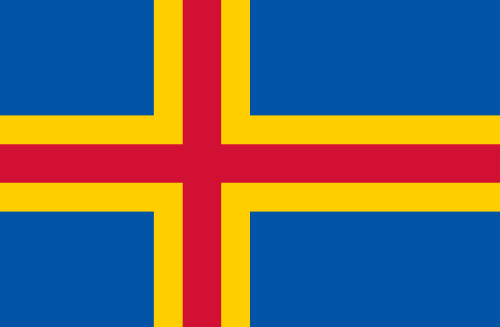 Ålands flagga