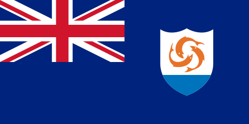 Anguillas flagga