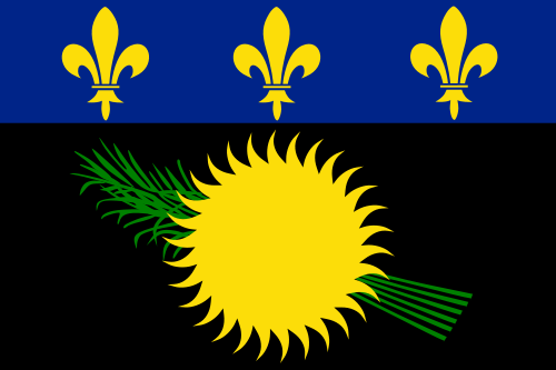 Guadeloupes flagga