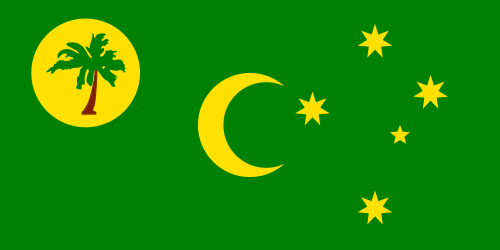 Kokosöarnas flagga