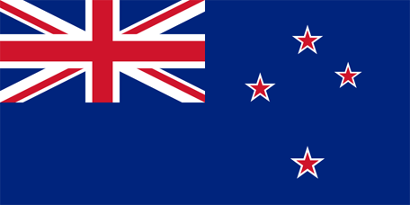 Nya Zeelands flagga