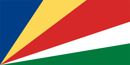 Seychellernas flagga