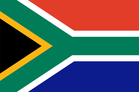 Sydafrikas flagga