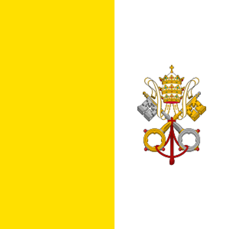 Vatikanens flagga